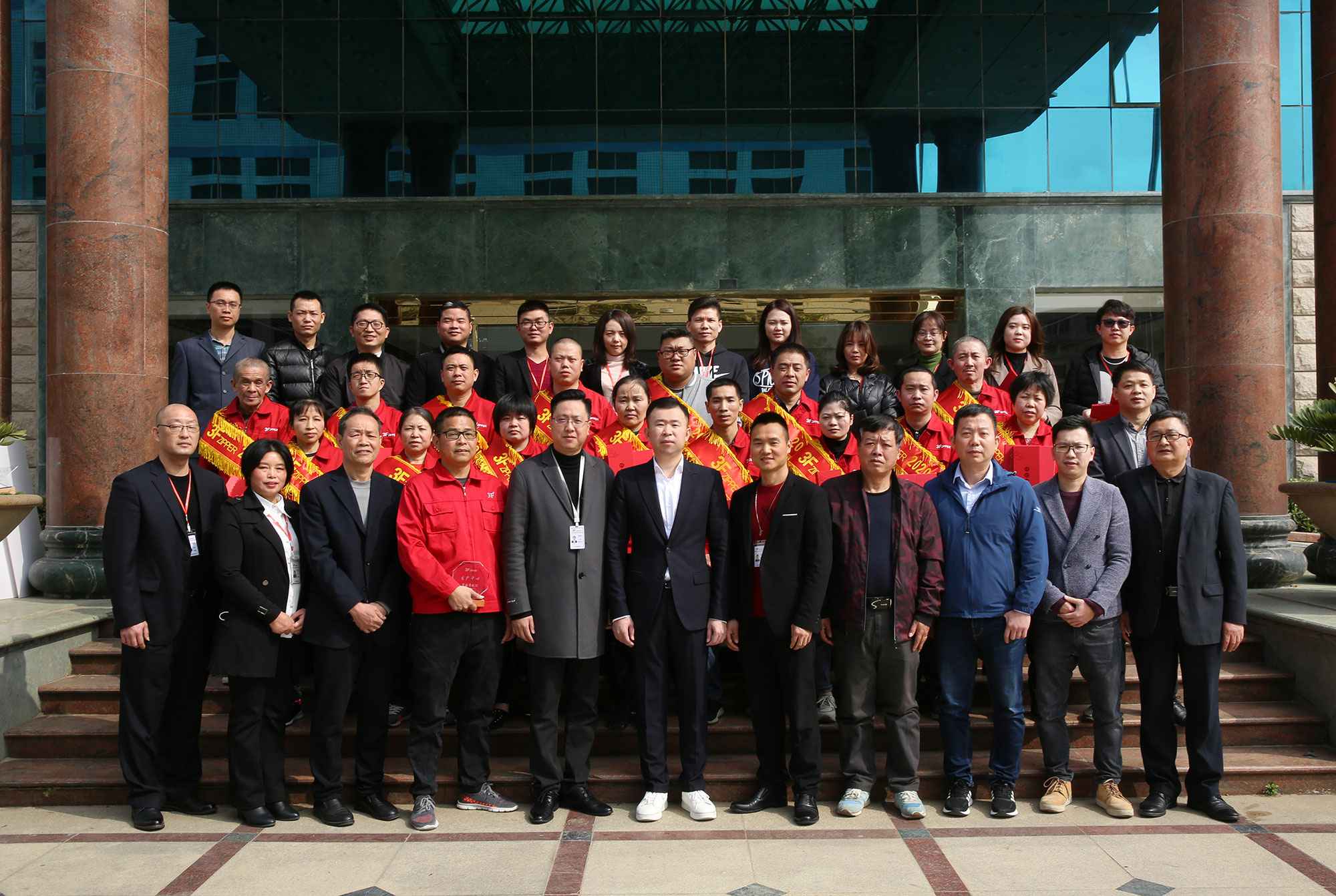 3F苏州书铭教育科技开发有限公司召开2020年度经营总结暨表彰大会